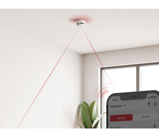 X-Sense Czujnik dymu XS01-M Link+ Pro - 1328955 - zdjęcie 3